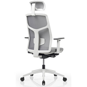 Bürosit M40 Başlıklı Telegray Gövde Çalışma Koltuğu (kumaş)