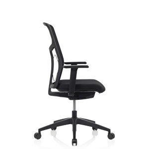 Bürosit M40 Siyah Gövde Çalışma Koltuğu (kumaş)