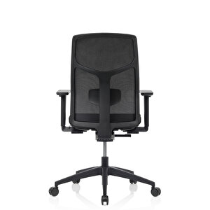 Bürosit M40 Siyah Gövde Çalışma Koltuğu (kumaş)