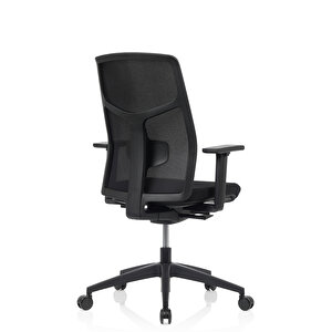 Bürosit M40 Siyah Gövde Çalışma Koltuğu (kumaş)
