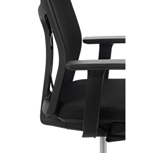 Bürosit M40 Siyah Gövde Çalışma Koltuğu (kumaş)