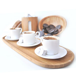 Latte Dikdörtgen Tepsi Büyük