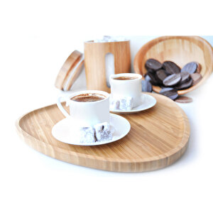 Macchiato Üçgen Tepsi Büyük