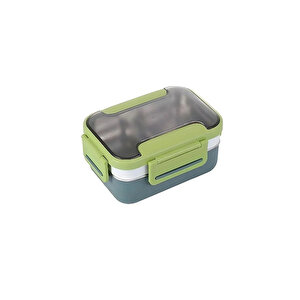 Vagonlife Lunchbox Yeşil 1200 Ml