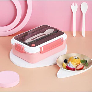 Vagonlife Tynimo Lunchbox Pembe 1000 Ml