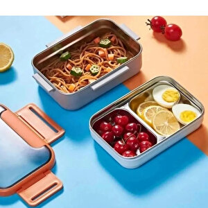 Vagonlife Lunchbox Turuncu 1200 Ml