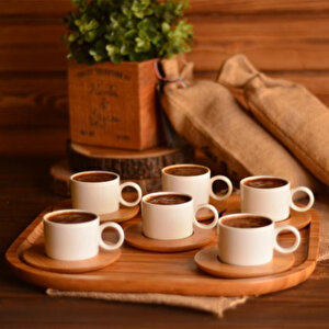 Mocha Kare Tepsi