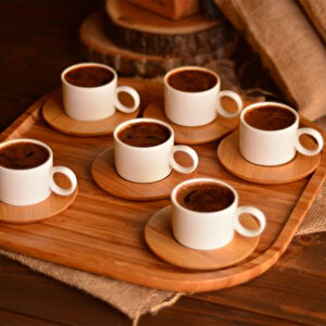Mocha Kare Tepsi
