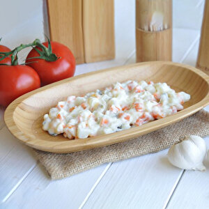 Caliente Kayık Tabak 30 Cm