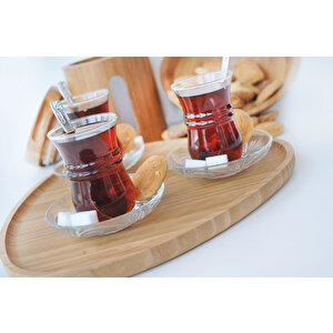 Macchiato - Üçgen Tepsi Küçük