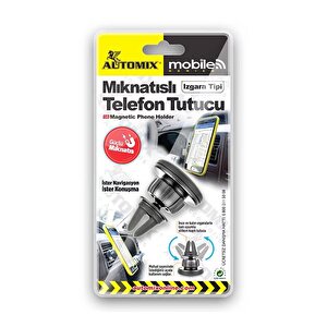 41158 Manyetik Izgara Tipi Telefon Tutucu