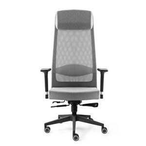 Tarsus Business Çalışma Koltuğu Kumaş Gri