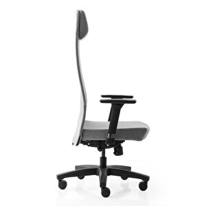 Tarsus Business Çalışma Koltuğu Kumaş Gri