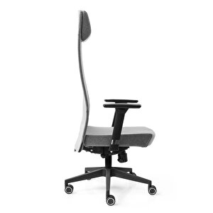Tarsus Business Çalışma Koltuğu Kumaş Gri