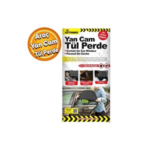 Yan Cam Tül Perde
