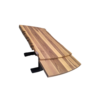 Masa 13766 Ütük Desen Model X Metal Ayak Açılır Benc Tel Sandalye Tabure El Yapım