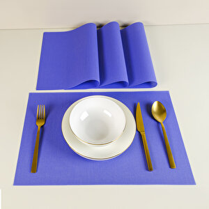 Harmony Bluebell 4 Parça Amerikan Servis Seti 30x45 Cm