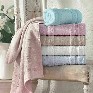 Crystal Bamboo Mint Havlu 70x140 Cm
