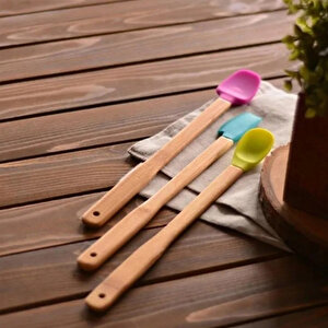 Zolly 3 Parça Uzun Spatula Seti