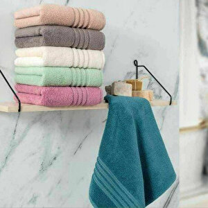 Lüx Microcotton Gri Havlu 70x140 Cm