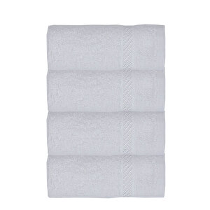 4 Lü Mutfak Kurulama Havlusu Bezi 30x30 Cm Krem