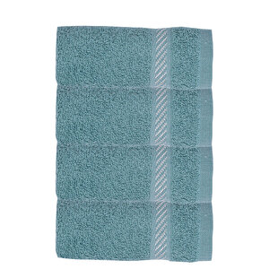 4 Lü Mutfak Kurulama Havlusu Bezi 30x30 Cm Koyu Yeşil