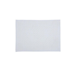 Ayak İzli Banyo Havlusu % 100 Pamuk Yumuşak Ayak Havlusu 50x70 Cm Krem