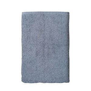 100 Pamuklu Banyo Havlusu 70x140 Ekonomik Duş Havlusu Gri