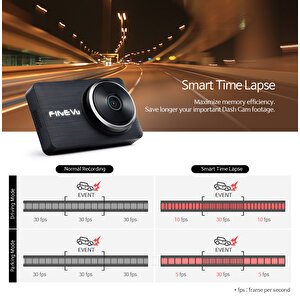 Finevu Lx2000 Fullhd 2 Kameralı Ips Full Dokunmatik Kod Ekranlı Adas+gps Dahil Araç Kamerasi
