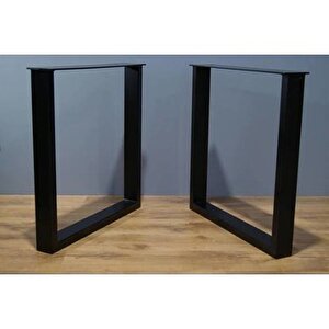 Profil Masa Ayağı Mutfak Masası Ayağı Kare Masa Ayağı 70 Cm x 50 Cm (Y x G) 70x50 cm