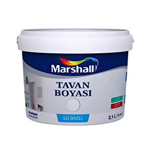 | Tavan Boyası, Su Bazlı  3.5 Kg - 2.1 L