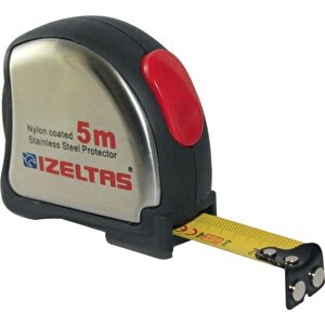 İzeltaş |  Şerit Metre   5 M, Krom