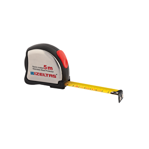 İzeltaş |  Şerit Metre   5 M, Krom
