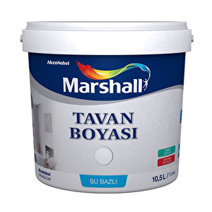 | Tavan Boyası, Su Bazlı  17.5 Kg - 10.5 L