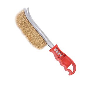 | Çelik Tel Fırça, Ergonomik Saplı - Dayanıklı Tel