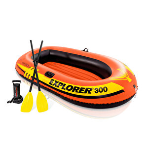 Şişme Bot Seti - Intex - Explorer 300 - 211cm - 2 Kişilik (58332)