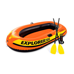 Şişme Bot Seti - Intex - Explorer 300 - 211cm - 2 Kişilik (58332)