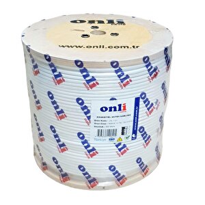 Rg6u6 112 Tel 1.02 (ccs/al) Anten Kablosu 500mt / Beyaz