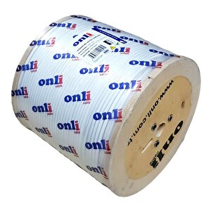 Rg6u6 112 Tel 1.02 (ccs/al) Anten Kablosu 500mt / Beyaz