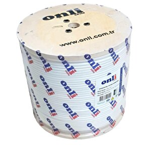 Rg6u6 112 Tel 1.02 (ccs/al) Anten Kablosu 500mt / Beyaz