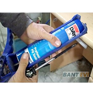 Dayson Extra Profesyonel Pu Mastik Beyaz 280ml Dayson Yapıştırıcı Silikon