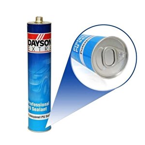 Dayson Extra Profesyonel Pu Mastik Beyaz 280ml Dayson Yapıştırıcı Silikon