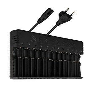 Pmr-21526 12'li 6400 Mah 4.2 Volt Lityum Pil Şarj Cihazı