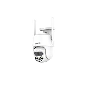 Av-s305 Gece Görüşlü Ptz 360° Hareketli Wifi Akıllı Kamera Dış Ortam