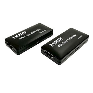 Nvc-hdwe150 Hdmi Extender Wireless Transmitter Görüntü Ve Ses Aktarıcı