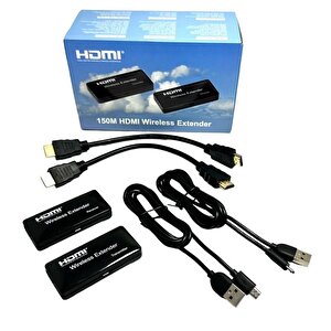 Novacom Nvc-hdwe150 Hdmi Extender Wireless Transmitter Görüntü Ve Ses Aktarıcı