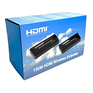 Novacom Nvc-hdwe150 Hdmi Extender Wireless Transmitter Görüntü Ve Ses Aktarıcı