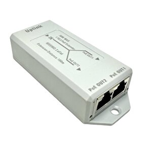 Nd-pe102 10/100mbps 1/2 Poe Extender 100mt 30w İç Ortam