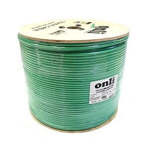 Rg6u6 Yeşil Anten Kablosu 500metre 80tel Yerli Üretim