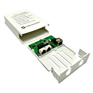 Nd-pe102w 10/100mbps 1/2 Dış Ortam Poe Repeater 100mt 30w